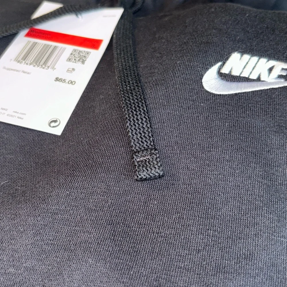 Nike Sportswear Fleece Lined Hoodie - Picture 8 of 9